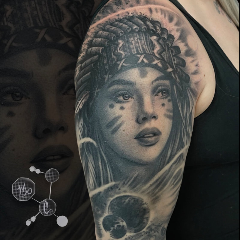 Jay Craig Tattoo — Tora Sumi Tattoo Studio Sydney
